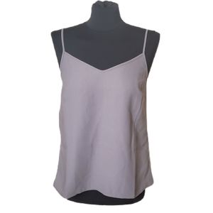Banana Republic Grey Luxe Cami New Body Tank Top Small